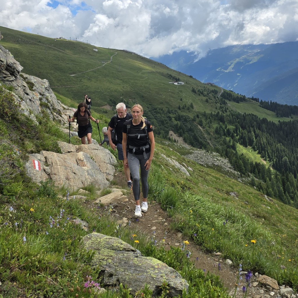 wandelen in tirol